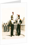 The Parisian Municipale Guard, formed 29th July 1830 by French School