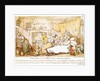 Miseries of Human Life: Introductory Dialogue. by Thomas Rowlandson