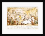 Miseries of Human Life: Introductory Dialogue. by Thomas Rowlandson