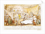 Miseries of Human Life: Introductory Dialogue. by Thomas Rowlandson
