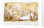 Miseries of Human Life: Introductory Dialogue. by Thomas Rowlandson