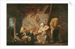 The Toilet by Adriaen Jansz. van Ostade