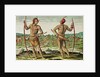 Inhabitants of Virginia by Theodore de after White John Bry