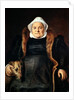 Portrait of an Elderly Woman or, The Falconer's Wife, 1558 by Frans Floris