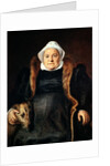 Portrait of an Elderly Woman or, The Falconer's Wife, 1558 by Frans Floris