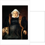 Portrait of an Elderly Woman or, The Falconer's Wife, 1558 by Frans Floris