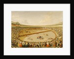 The Bullfight by Eugenio Lucas y Padilla