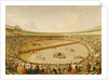 The Bullfight by Eugenio Lucas y Padilla