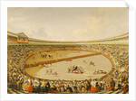 The Bullfight by Eugenio Lucas y Padilla