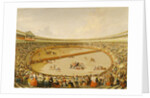 The Bullfight by Eugenio Lucas y Padilla