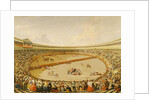 The Bullfight by Eugenio Lucas y Padilla