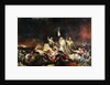 The Siege of Saragossa by Eugenio Lucas y Padilla