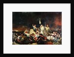 The Siege of Saragossa by Eugenio Lucas y Padilla