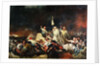 The Siege of Saragossa by Eugenio Lucas y Padilla