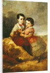 The Artist's Children by Eugenio Lucas y Padilla