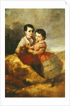 The Artist's Children by Eugenio Lucas y Padilla