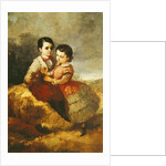 The Artist's Children by Eugenio Lucas y Padilla