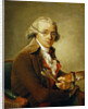 Portrait of Francois-Andre Vincent by Adelaide Labille-Guiard
