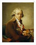 Portrait of Francois-Andre Vincent by Adelaide Labille-Guiard