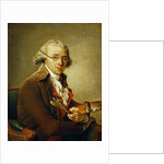 Portrait of Francois-Andre Vincent by Adelaide Labille-Guiard