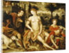 David and Bathsheba, 1562 by Jan Massys or Metsys