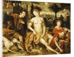 David and Bathsheba, 1562 by Jan Massys or Metsys