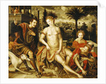 David and Bathsheba, 1562 by Jan Massys or Metsys