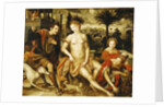 David and Bathsheba, 1562 by Jan Massys or Metsys