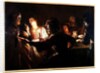 The Denial of St. Peter, c.1620 by Gerrit van Honthorst