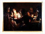 The Denial of St. Peter, c.1620 by Gerrit van Honthorst