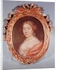 Portrait of Armande Bejart by French School