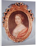 Portrait of Armande Bejart by French School