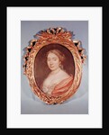 Portrait of Armande Bejart by French School