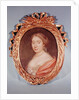 Portrait of Armande Bejart by French School