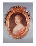 Portrait of Armande Bejart by French School