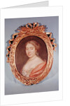 Portrait of Armande Bejart by French School
