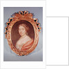 Portrait of Armande Bejart by French School