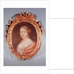 Portrait of Armande Bejart by French School