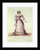 Madame Moliere, nee Armande Bejart in the role of Elmire in 'Le Tartuffe' by Moliere by Hippolyte Lecomte