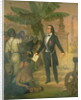 Joseph Napoleon Sebastien Sarda Garriga with the Emancipation Decree on La Reunion, 10th December 1848 by Alphonse Garreau