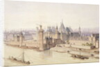 The Louvre during the Reign of Charles V 'The Wise' by Theodor Josef Hubert Hoffbauer