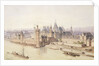 The Louvre during the Reign of Charles V 'The Wise' by Theodor Josef Hubert Hoffbauer