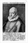 Portrait of Roland de Lassus 1593-94 by Jean or Johann Sadeler
