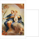 Louis XIII dedicating the Church of Notre-Dame-des-Victoires to the Virgin in 1629 by Carle van Loo