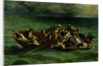 The Shipwreck of Don Juan, 1840 by Ferdinand Victor Eugene Delacroix