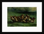 The Shipwreck of Don Juan, 1840 by Ferdinand Victor Eugene Delacroix