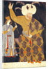 Portrait of Sultan Selim II firing a bow and arrow by Nakkep