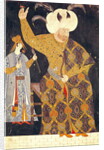 Portrait of Sultan Selim II firing a bow and arrow by Nakkep