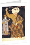 Portrait of Sultan Selim II firing a bow and arrow by Nakkep