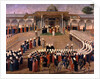 Reception at the Court of Sultan Selim III at the Topkapi Palace, late 18th century by Ottoman School